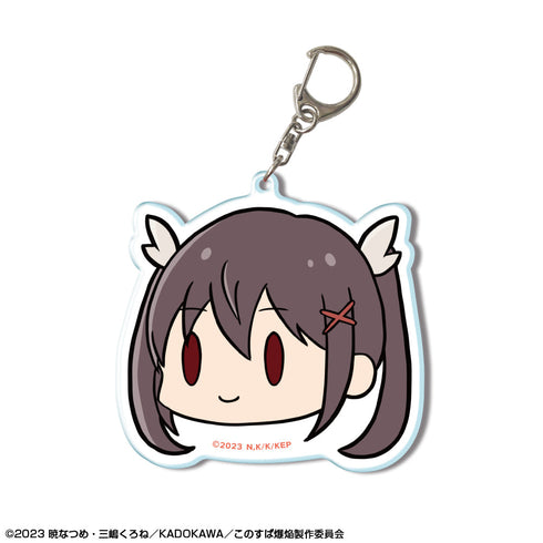 『この素晴らしい世界に爆焔を!』ビッグアクリルキーホルダー デザイン05(ふにふら)【202405再販】