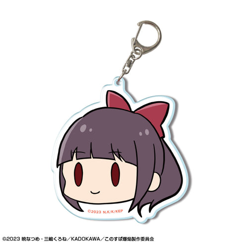 『この素晴らしい世界に爆焔を!』ビッグアクリルキーホルダー デザイン06(どどんこ)【202405再販】