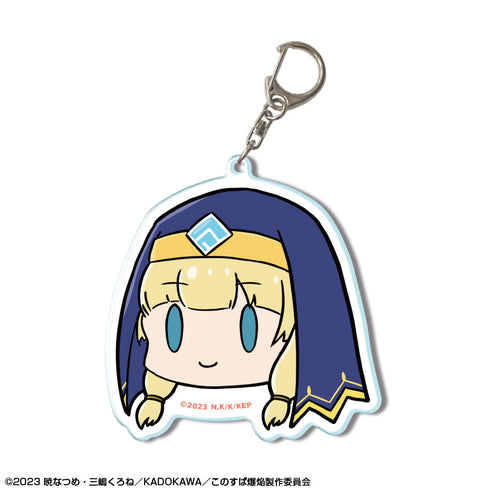『この素晴らしい世界に爆焔を!』ビッグアクリルキーホルダー デザイン08(セシリー)【202405再販】