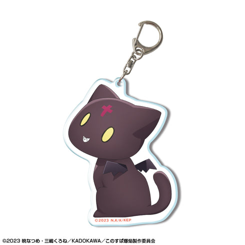 『この素晴らしい世界に爆焔を!』ビッグアクリルキーホルダー デザイン09(ちょむすけ/A)