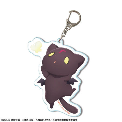 《在这个美妙的世界里燃起爆焰!》大号亚克力钥匙扣 设计10(小鹫/B)【202405再版】