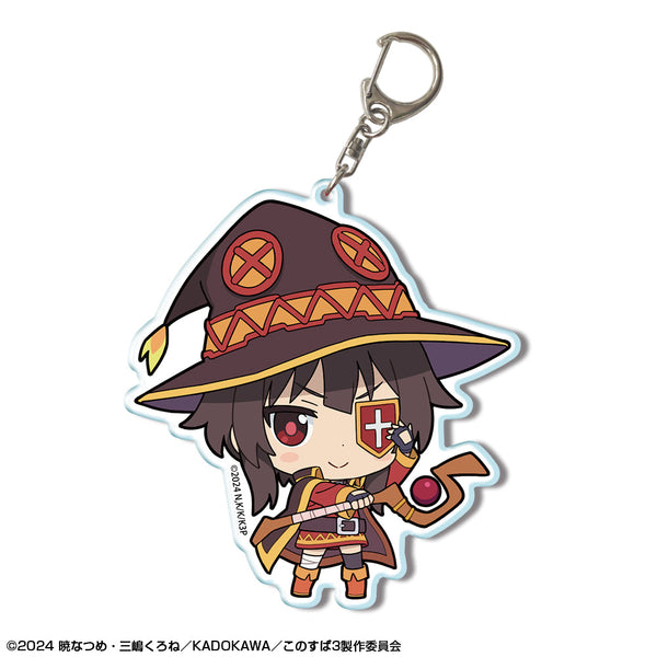 『この素晴らしい世界に祝福を!3』ビッグアクリルキーホルダー デザイン03(めぐみん)【202405再販】