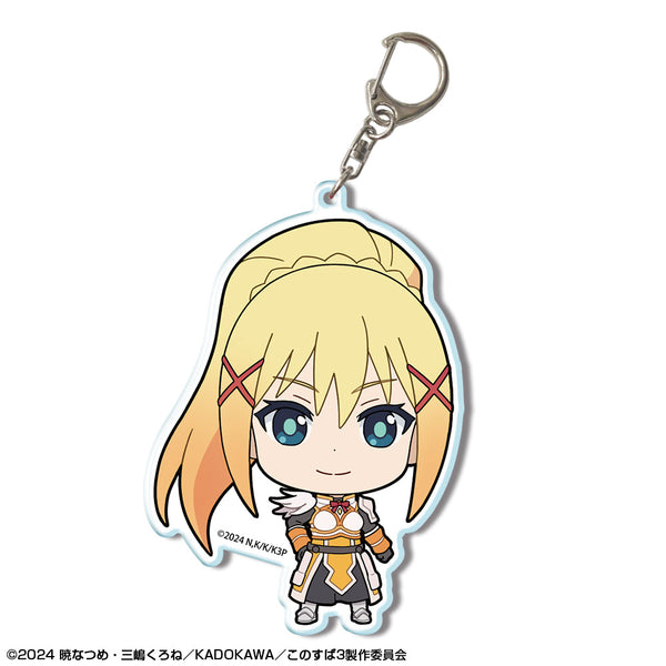 『この素晴らしい世界に祝福を!3』ビッグアクリルキーホルダー デザイン04(ダクネス)【202405再販】