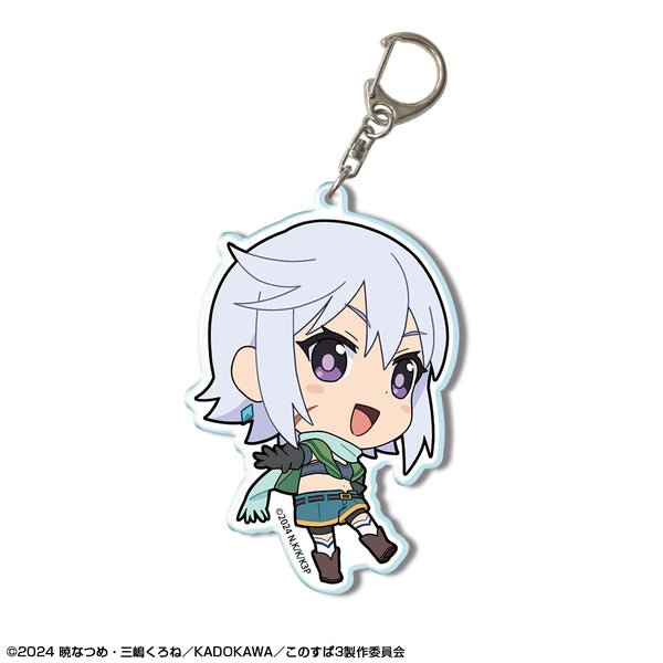 『この素晴らしい世界に祝福を!3』ビッグアクリルキーホルダー デザイン05(クリス)【202405再販】