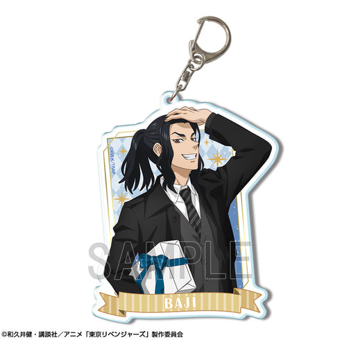 『東京リベンジャーズ』ビッグアクリルキーホルダー Ver.3 デザイン04(場地圭介)【描き下ろし】【202405再販】
