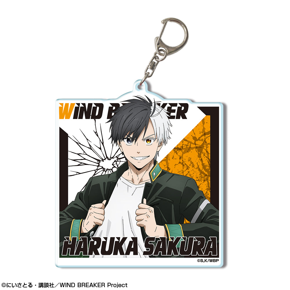 WIND BREAKER』ビッグアクリルキーホルダー デザイン01(桜遥) – Anime 