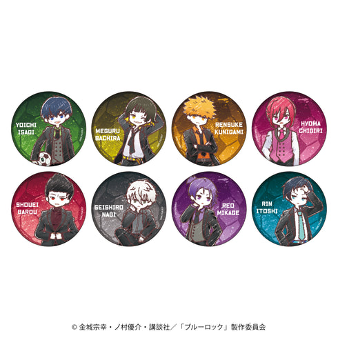 『ブルーロック』缶バッジ 05/スーツver. BOX (全8種)(グラフアートイラスト)
