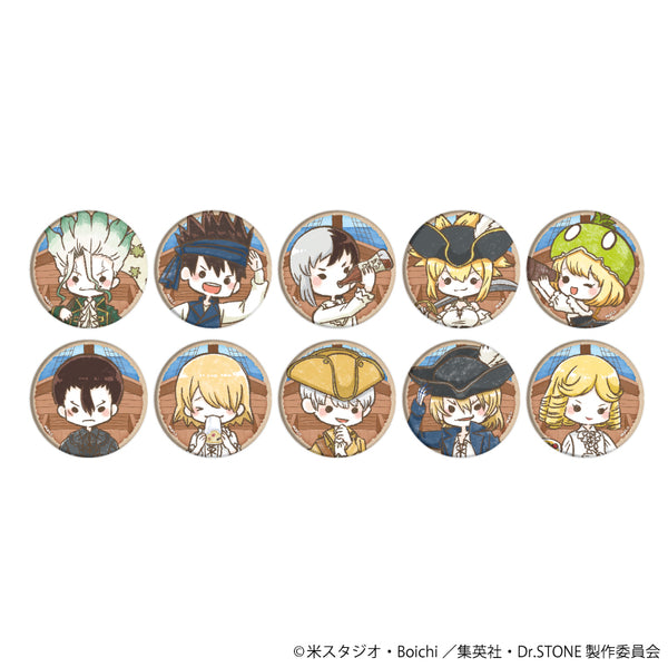 『Dr.STONE』缶バッジ 11/BOX(全10種)(グラフアートイラスト)