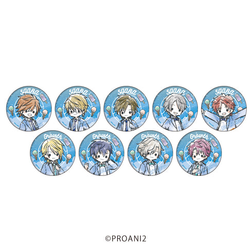 『TSUKIPRO THE ANIMATION 2』缶バッジ 03/夏ver. BOX(全9種)(グラフアートイラスト)
