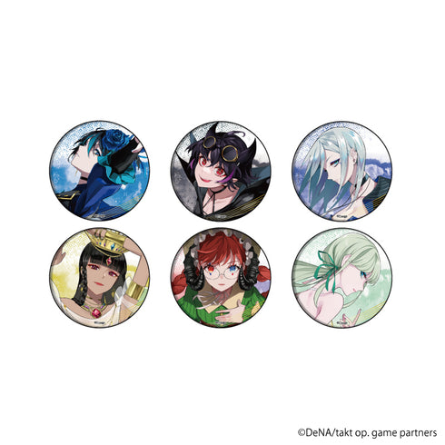 『takt op.運命は真紅き旋律の街を』缶バッジ 02/BOX (全6種)(公式イラスト)