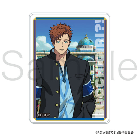 『ぶっちぎり?!』アクリルマグネット 浅観音真宝