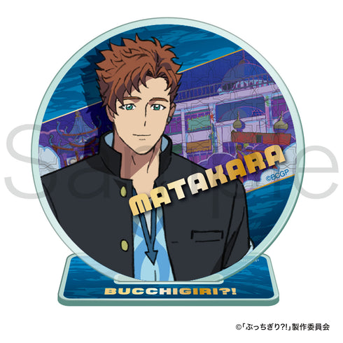 『ぶっちぎり?!』アクリルコースタースタンド 浅観音真宝