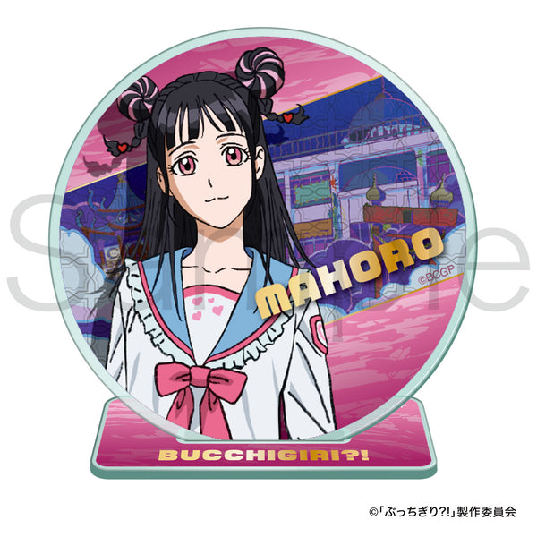『ぶっちぎり?!』アクリルコースタースタンド 神まほろ