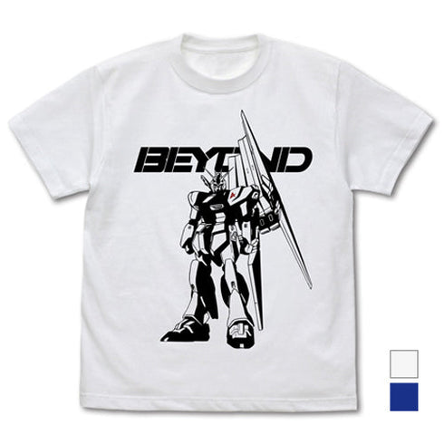 『機動戦士ガンダム逆襲のシャア』νガンダムBEYOND Tシャツ WHITE【202406再販】