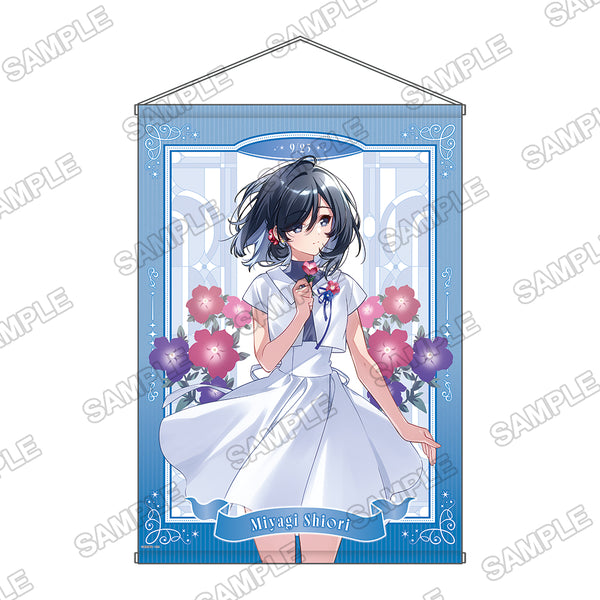 "The Story of Buying a Classmate Once a Week ~Two Secrets Under One Roof~" Birthday Original B2 Tapestry by Shiori Miyagi