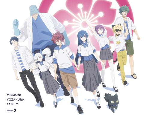 【Blu-ray】夜桜さんちの大作戦 第2期 Blu-ray