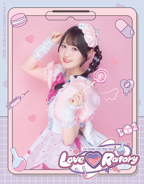 【CD】小倉 唯 LIVE TOUR 2025 「Love♡Ratory」LIVE Blu-ray