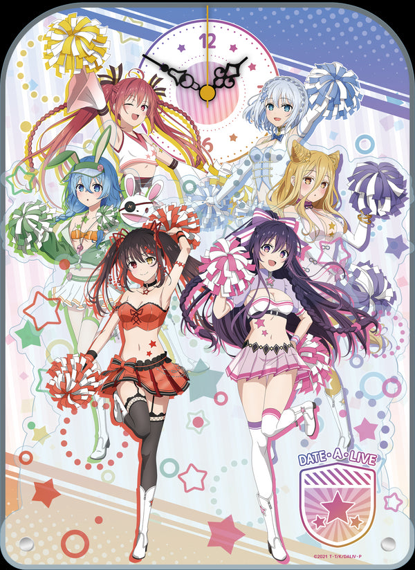 『デート・ア・ライブIV』描き下ろし BIGアクリル置時計【チアガール】