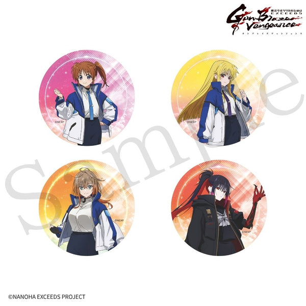 『魔法少女リリカルなのは EXGV』BIGアクリルコースター 高町なのは