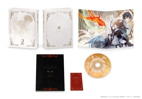 【Blu-ray】魔術師クノンは見えている 2