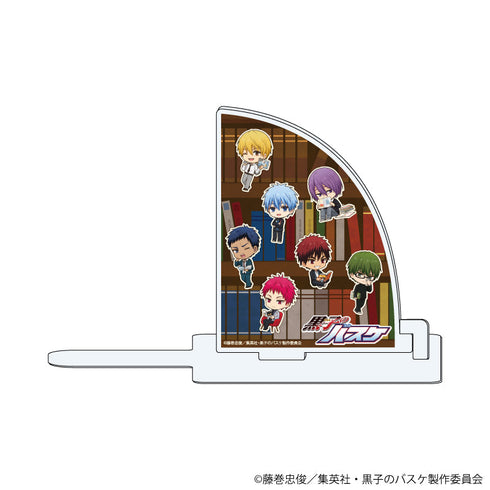 『黒子のバスケ』キャラブックスタンド01/キセキの世代&火神大我 読書ver.(ミニキャライラスト)