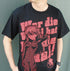 『エヴァンゲリオン』新劇場版アスカTシャツ BLACK【202406再販】