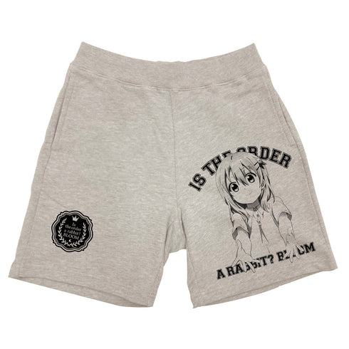 『ご注文はうさぎですか? BLOOM』ココア スウェットハーフパンツ【202405再販】