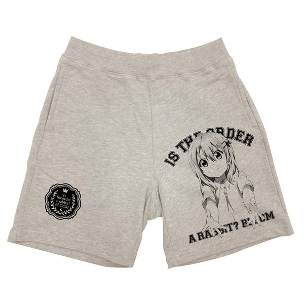 『ご注文はうさぎですか? BLOOM』ココア スウェットハーフパンツ【202405再販】