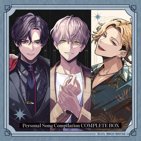 【CD】ブレイクマイケース パーソナルソング・コンピレーション Vol.4~6 コンプリートBOX 本部