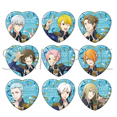 『アイドルマスター SideM』キャラバッジコレクション/Mフェス2024 BOX2