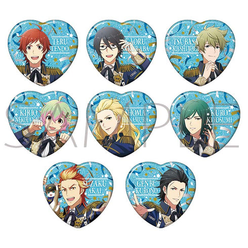 『アイドルマスター SideM』キャラバッジコレクション/Mフェス2024 BOX1