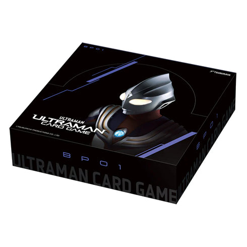 『ウルトラマン』カードゲーム ブースターパック01 地球(ほし)の守護者たち BOX