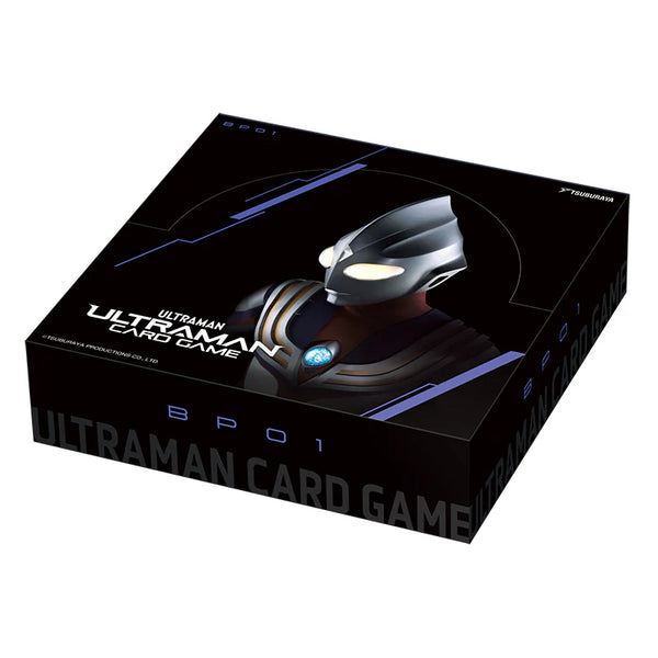 『ウルトラマン』カードゲーム ブースターパック01 地球(ほし)の守護者たち BOX