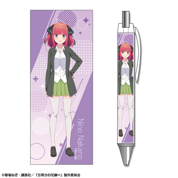 『五等分の花嫁∽』ボールペン デザイン02(中野二乃/A)