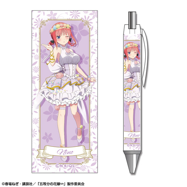 『五等分の花嫁∽』ボールペン デザイン02(中野二乃/花の妖精ver.)【描き下ろし】
