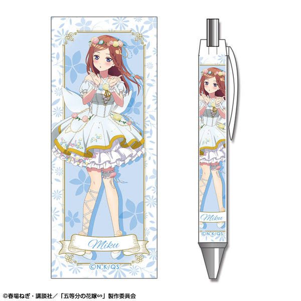 『五等分の花嫁∽』ボールペン デザイン03(中野三玖/花の妖精ver.)【描き下ろし】