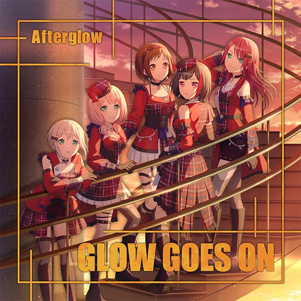 【CD】Afterglow/GLOW GOES ON【通常盤】