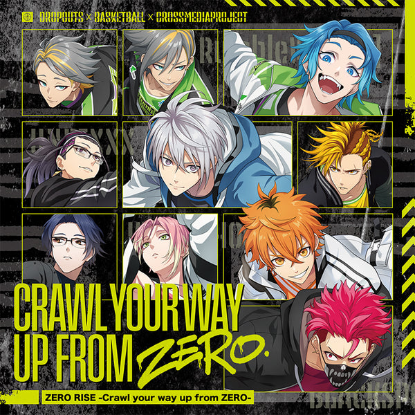 【CD】ZERO RISE -Crawl your way up from ZERO-