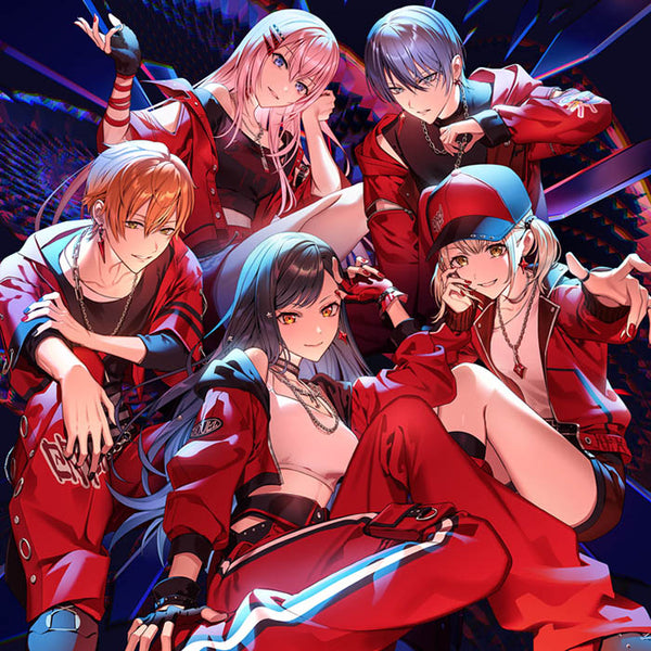 【CD】Vivid BAD SQUAD/CRASH THE PARTY/羽歌