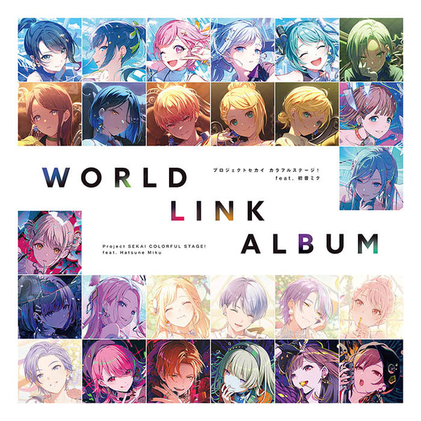 【CD】V.A./《Project Sekai 缤纷舞台!》feat. 初音未来 WORLD LINK ALBUM