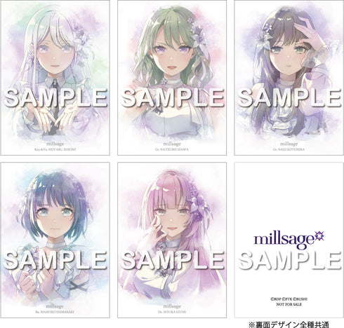 【CD】millsage/《鸣响》