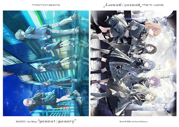 【Blu-ray】MyGO!!!!!×Ave Mujica ツーマンライブ「“moment / memory”」Blu-ray【通常版】