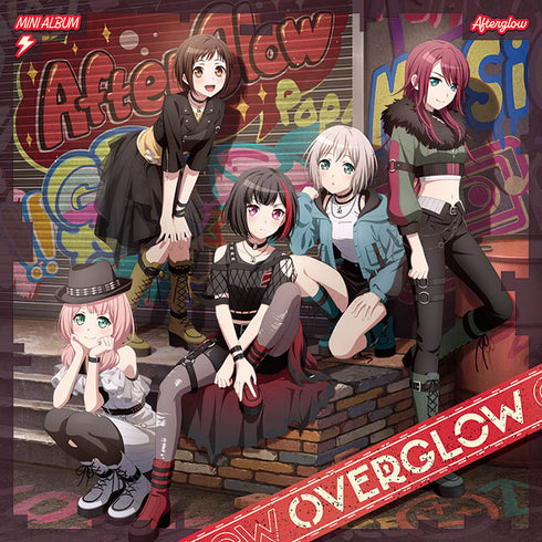 【CD】Afterglow/OVERGLOW【グッズ付初回生産限定盤】