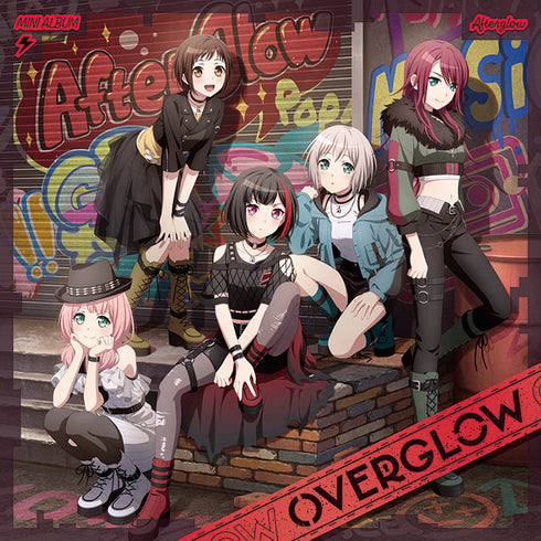 【CD】Afterglow/OVERGLOW【通常盤】
