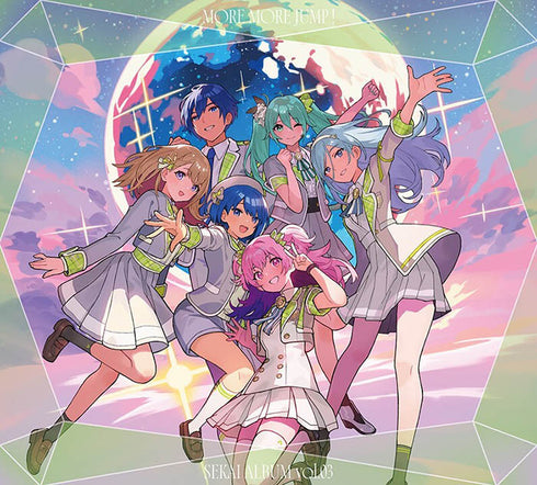 【CD】『プロジェクトセカイ カラフルステージ! feat. 初音ミク』MORE MORE JUMP! SEKAI ALBUM vol.3【グッズ付初回生産限定盤】