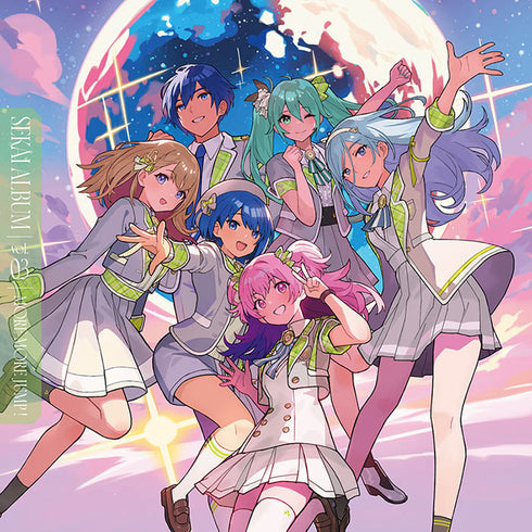 【CD】『プロジェクトセカイ カラフルステージ! feat. 初音ミク』MORE MORE JUMP! SEKAI ALBUM vol.3【通常盤】