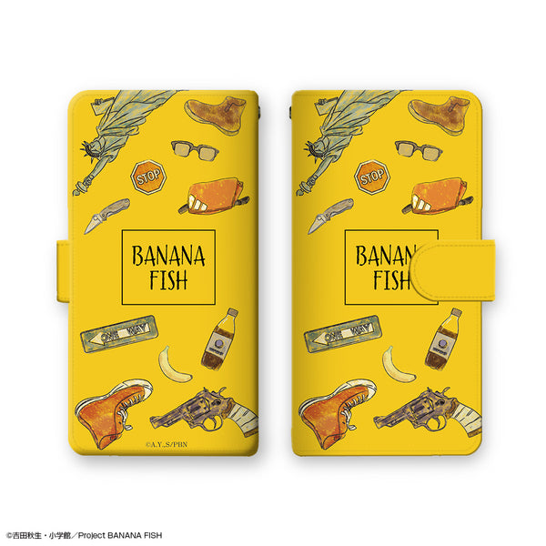 『BANANA FISH』ブックスタイルスマホケース Lサイズ