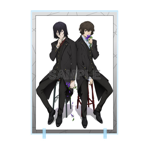 『文豪ストレイドッグス』アクリルパネル 太宰治&フョードル・D