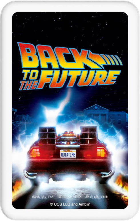 『BACK TO THE FUTURE』MagSafe対応 ワイヤレスリチウム充電器 5000mAh