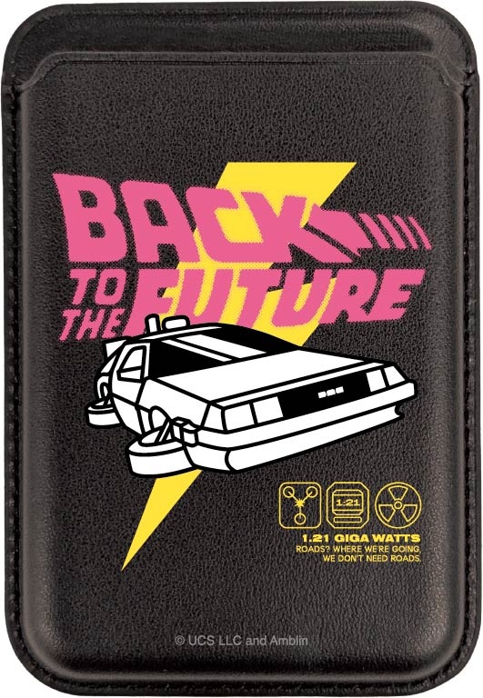 『BACK TO THE FUTURE』MagSafe対応 カードウォレット